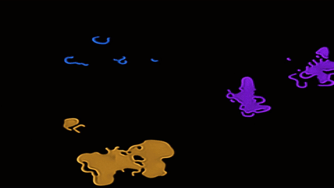 Reaction-diffusion simulation